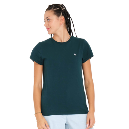 VOLCOM STONE BLANKS T-SHIRT PONDEROSA PINE L