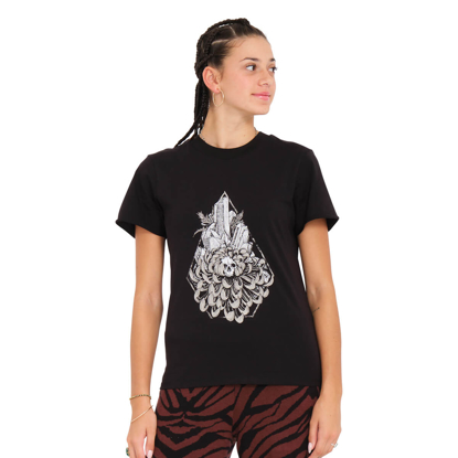 VOLCOM RADICAL DAZE T-SHIRT BLACK XS