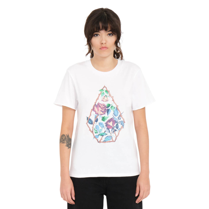 VOLCOM RADICAL DAZE T-SHIRT WHITE XS