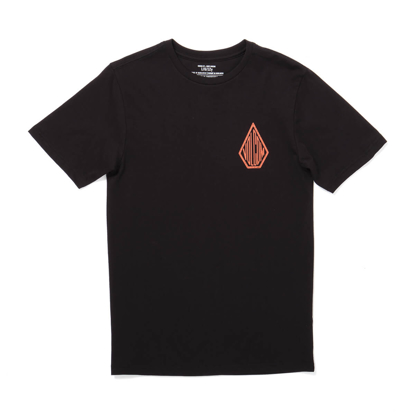 VOLCOM MOTORIN T-SHIRT BLACK M