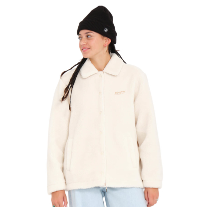 VOLCOM BLASTONE COAT JACKET CLOUD S