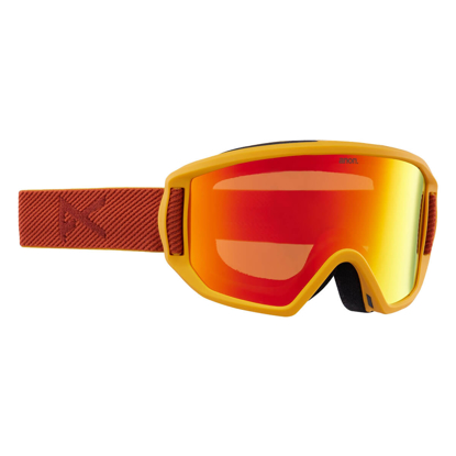 ANON RELAPSE JR MFI AMBER/RED SOLEX UNI