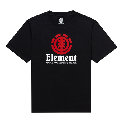 ELEMENT VERTICAL SS FLINT BLACK M