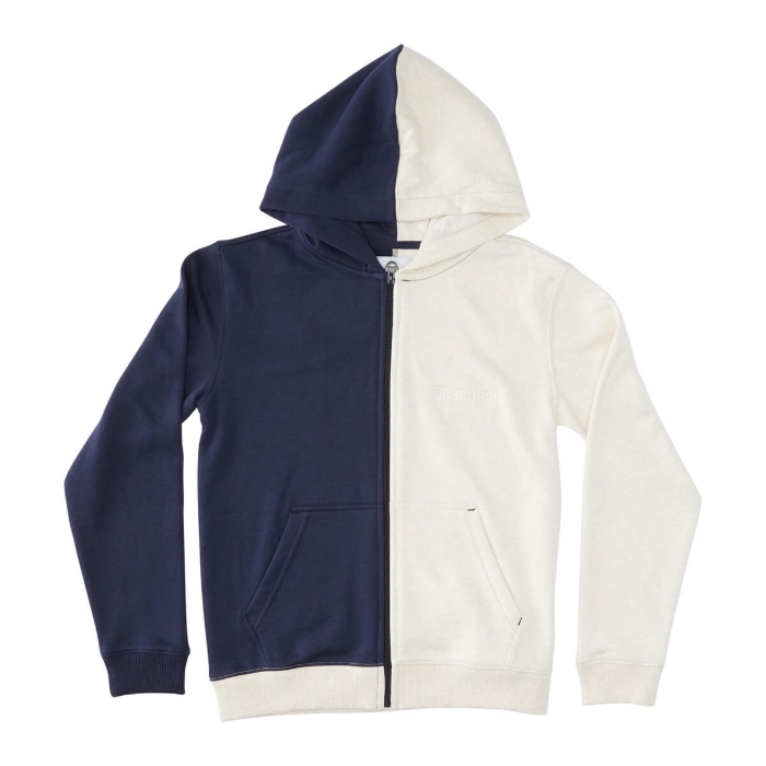 DC BASELINE ZH BOY NAVY BLAZER/OAT HEATHER M/12