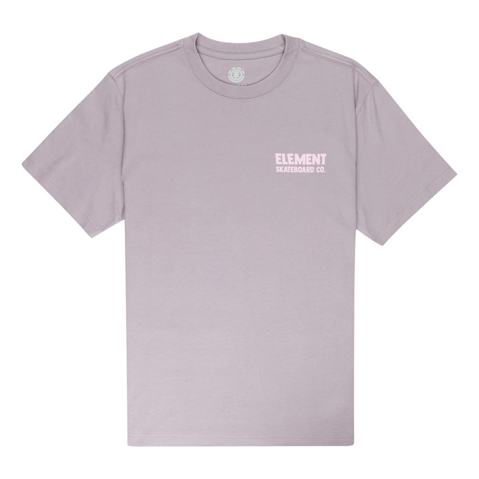 ELEMENT NEVER SS LAVENDER GRAY M