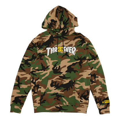 DC DC X THRASHER PH ARMY CAMO M