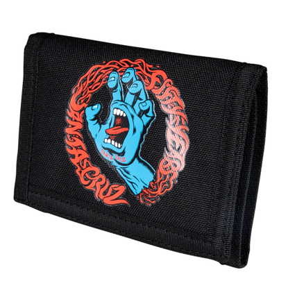 SANTA CRUZ SCREAMING 50 WALLET BLACK UNI