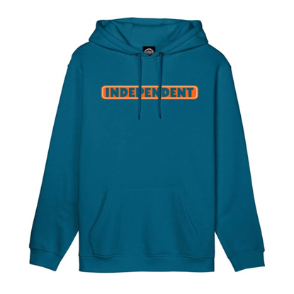 INDEPENDENT BAR LOGO HOOD HARBOUR BLUE M