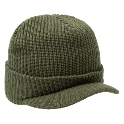 HUF ONE STAR VISOR BEANIE AVOCADO UNI