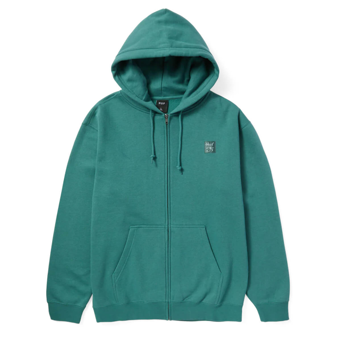 HUF HORUS F/Z HOODIE PINE S