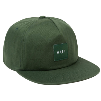 HUF HUF SET BOX SNAPBACK AVOCADO UNI