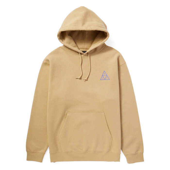 HUF HUF SET TT P/O HOODIE OATMEAL L