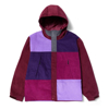 HUF CONTRAST CORD MOUNTAIN JACKET BERRY S