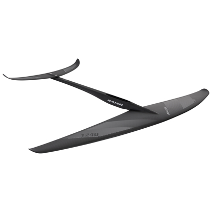 NAISH JET HA FOIL SEMI-COMPLETE 23/24 (NO MAST) BLACK 1040