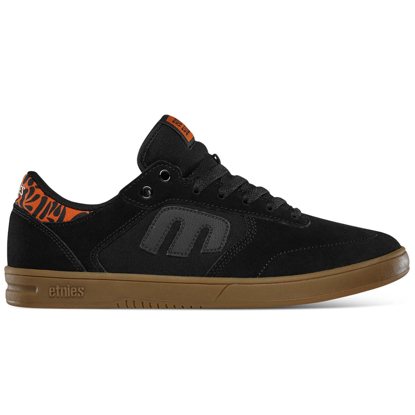 ETNIES WINDROW X BURN SLOW BLACK/ORANGE 10,5 | 44
