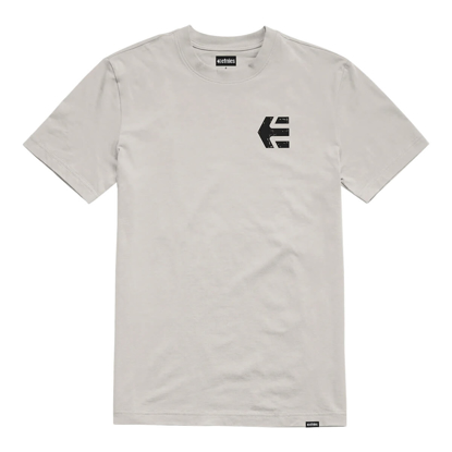 ETNIES SKATE CO TEE NATURAL L