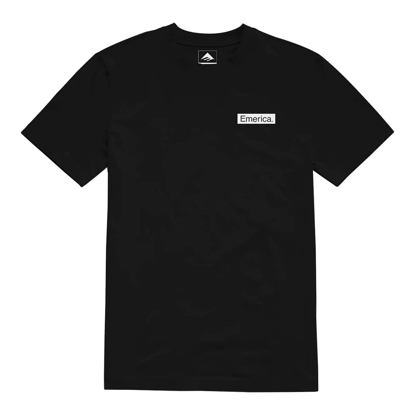 EMERICA ENDURE DESTROY TEE BLACK XL