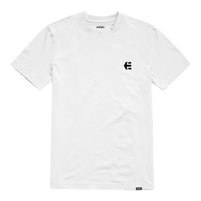 ETNIES THOMAS HOOPER ABSTRACT TEE WHITE L