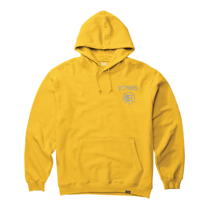 ETNIES ETNIES BONES HOODIE YELLOW L