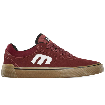 ETNIES JOSLIN VULC BURGUNDY/GUM 10 | 43