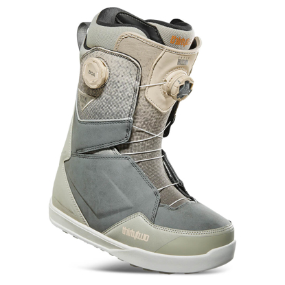 32 LASHED DOUBLE BOA BRADSHAW '23 GREY/TAN 310