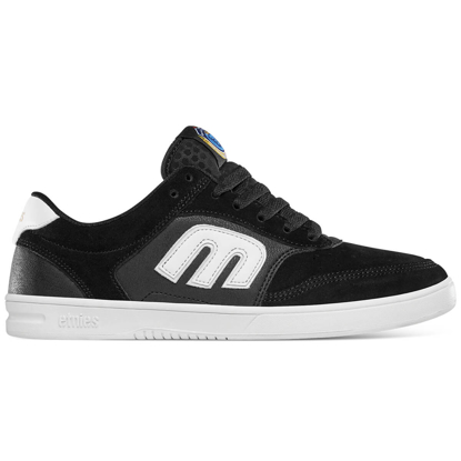 ETNIES THE AURELIEN BLACK/WHITE 10,5 | 44