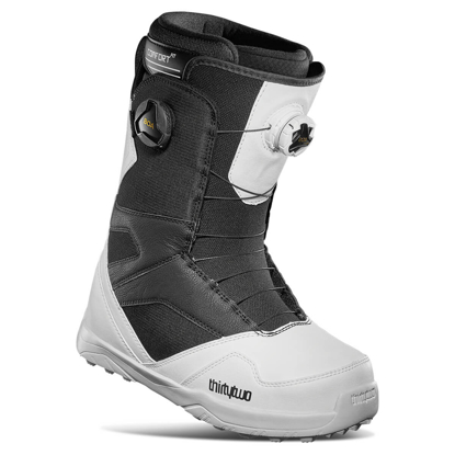 32 STW DOUBLE BOA '23 WHITE/BLACK 310