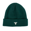 FALLEN TRADEMARK EMBROIREDED BEANIE EMERALD GREEN UNI