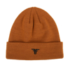 FALLEN TRADEMARK EMBROIREDED BEANIE BROWN UNI