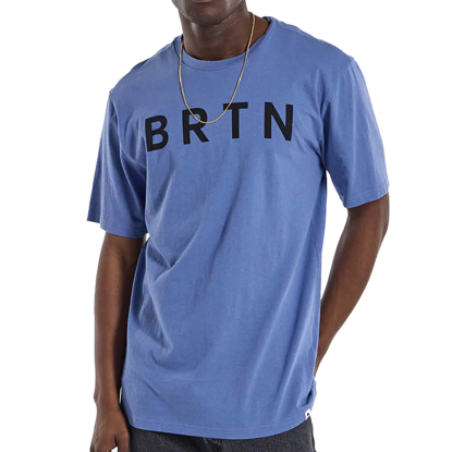 BURTON BRTN SHORT SLEEVE T-SHIRT SLATE BLUE L