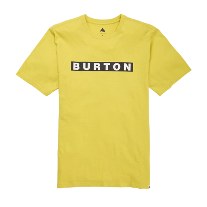 BURTON VAULT SHORT SLEEVE T-SHIRT SULFUR L