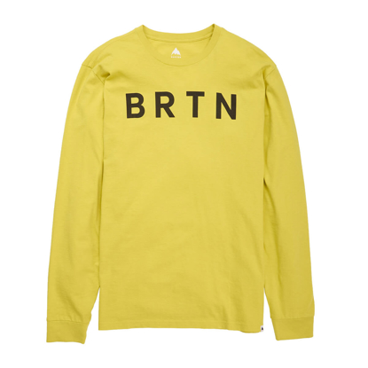 BURTON BRTN LONG SLEEVE T-SHIRT SULFUR M