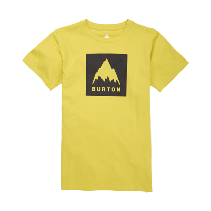 BURTON KIDS' CLASSIC MOUNTAIN HIGH SHORT SLEEVE T-SHIRT SULFUR L