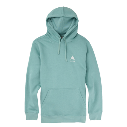 BURTON MOUNTAIN PULLOVER HOODIE ROCK LICHEN L
