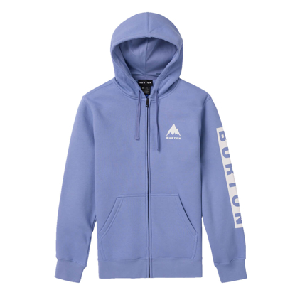 BURTON ELITE FULL-ZIP HOODIE SLATE BLUE S