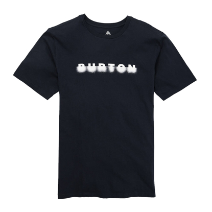 BURTON MEN'S COSMIST SHORT SLEEVE T-SHIRT TRUE BLACK L