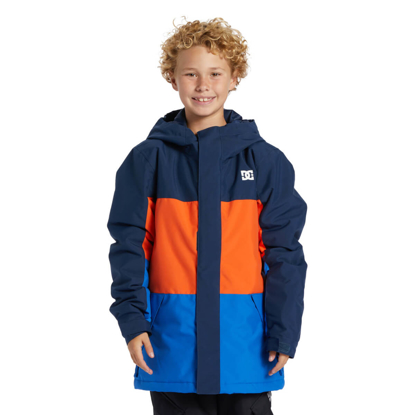 DC DEFY YOUTH JACKET DRESS BLUES S/10