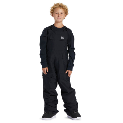 DC ROADBLOCK YOUTH BIB BLACK S/10