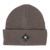 DC LABEL YOUTH BEANIE PEWTER UNI