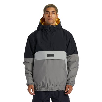 DC NEXUS REVERSIBLE ANORAK BLACK M