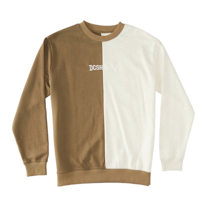 DC BASELINE CREW CAPERS/OAT HEATHER L