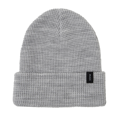 RVCA DAYSHIFT BEANIE GREY HEATHER UNI