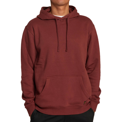 RVCA AMERICANA HOODIE 2 RED EARTH L