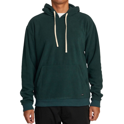 RVCA HEWITT HOODIE HUNTER GREEN L