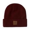 RVCA VA ATW BEANIE OXBLOOD RED UNI