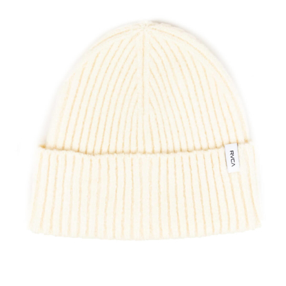 RVCA WARM EYES BEANIE LATTE UNI