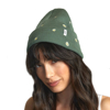 RVCA EMBROIDERED ESSENTIAL BEANIE LEAF UNI
