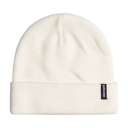 ELEMENT DUSK LOW BEANIE OFF WHITE UNI