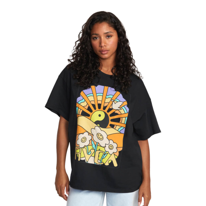 RVCA SOMEDAY SHORT SLV RVCA BLACK S