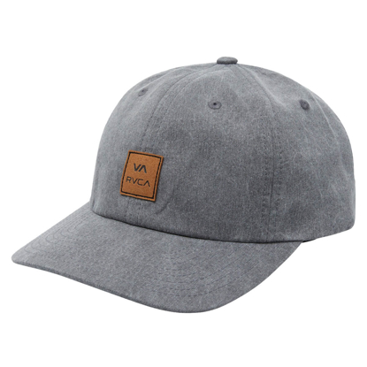 RVCA ATW WASHED CAP WASHED BLACK UNI